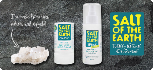 Prírodný dezodorant Salt of the Earth Prírodný dezodorant Salt of the Earth